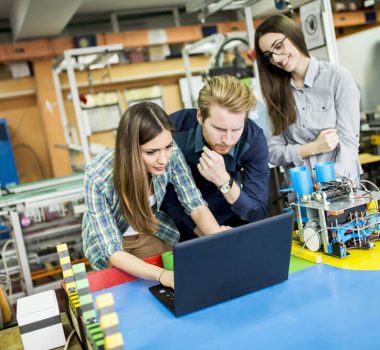 הנדסאי מכונות – מכטרוניקה במכללה למינהל העתיד כבר כאן